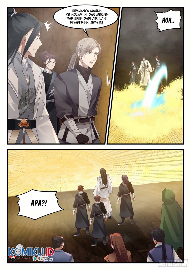 Martial Peak Chapter 1092 Bahasa Indonesia