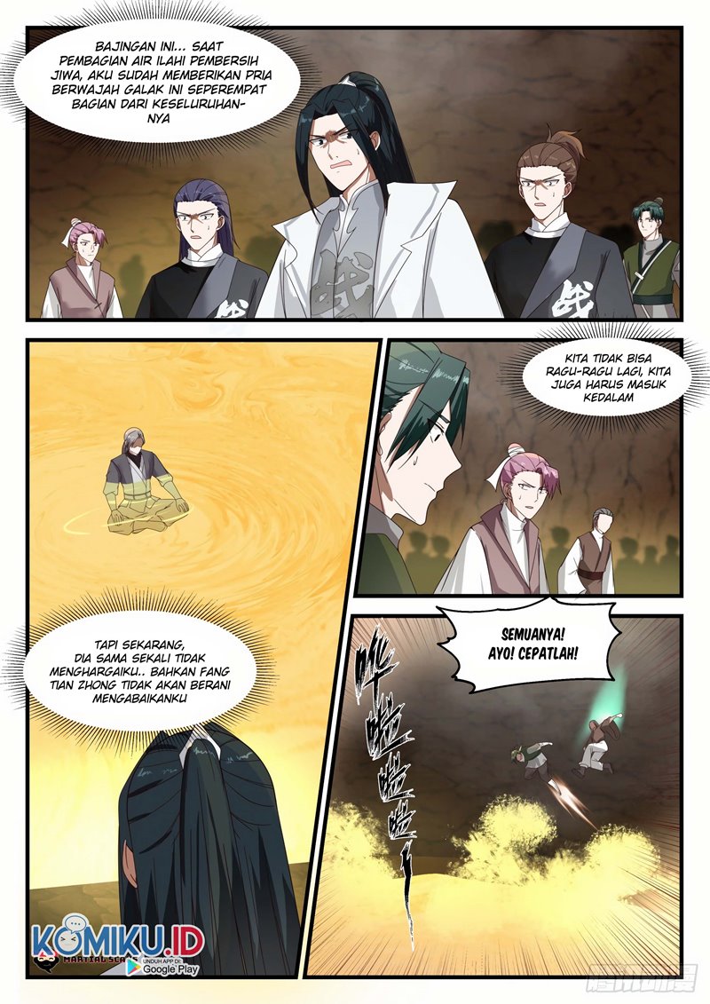 Martial Peak Chapter 1092 Bahasa Indonesia