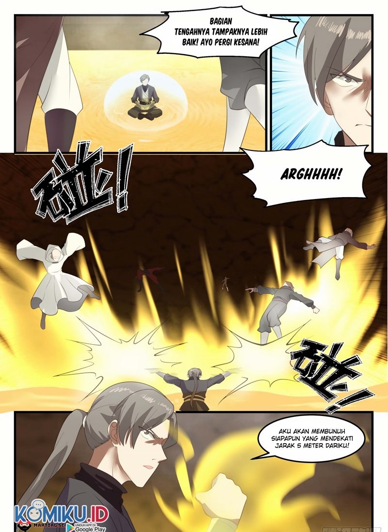 Martial Peak Chapter 1092 Bahasa Indonesia