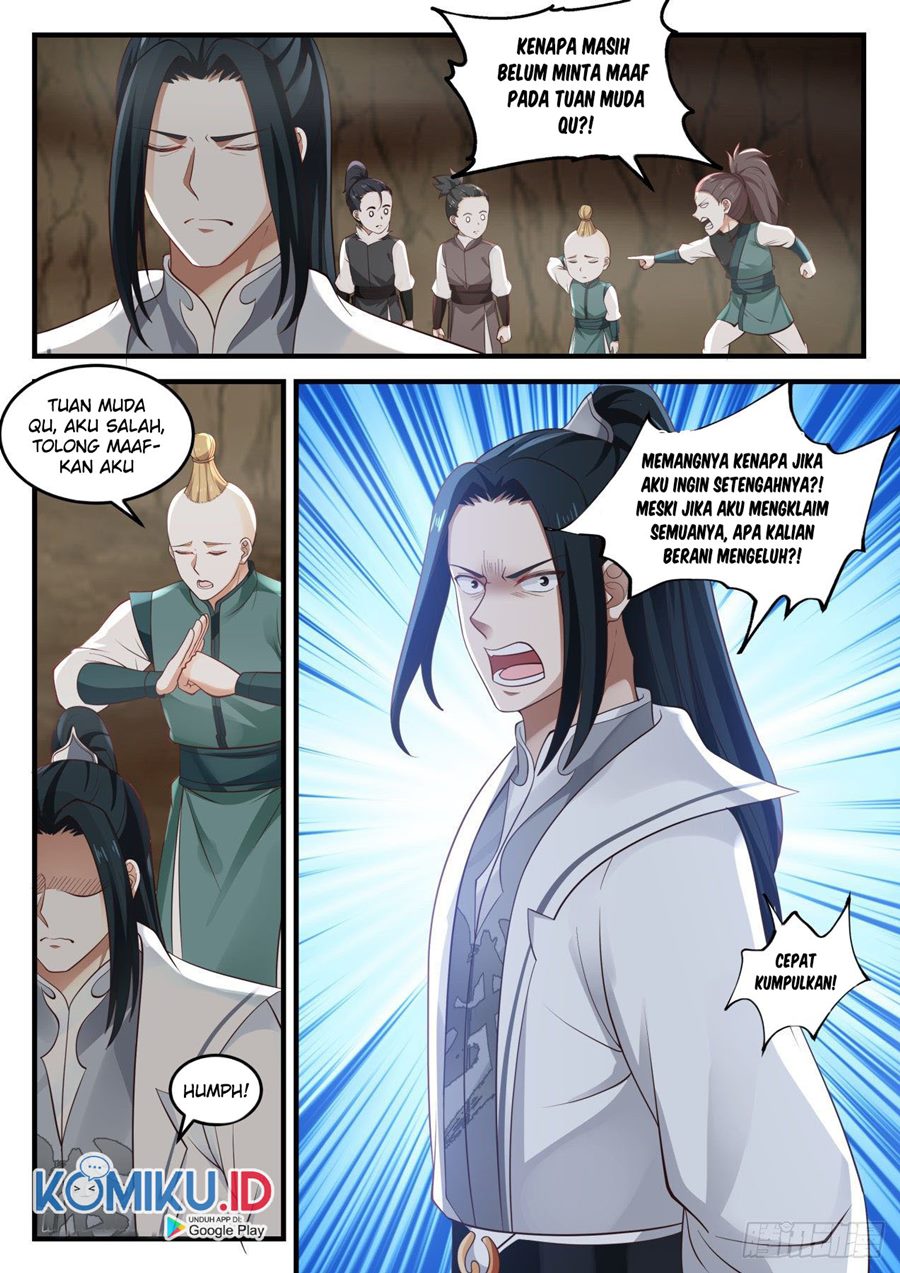 Martial Peak Chapter 1095 Bahasa Indonesia