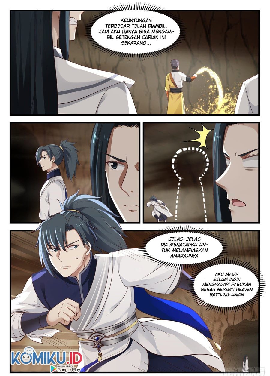 Martial Peak Chapter 1095 Bahasa Indonesia