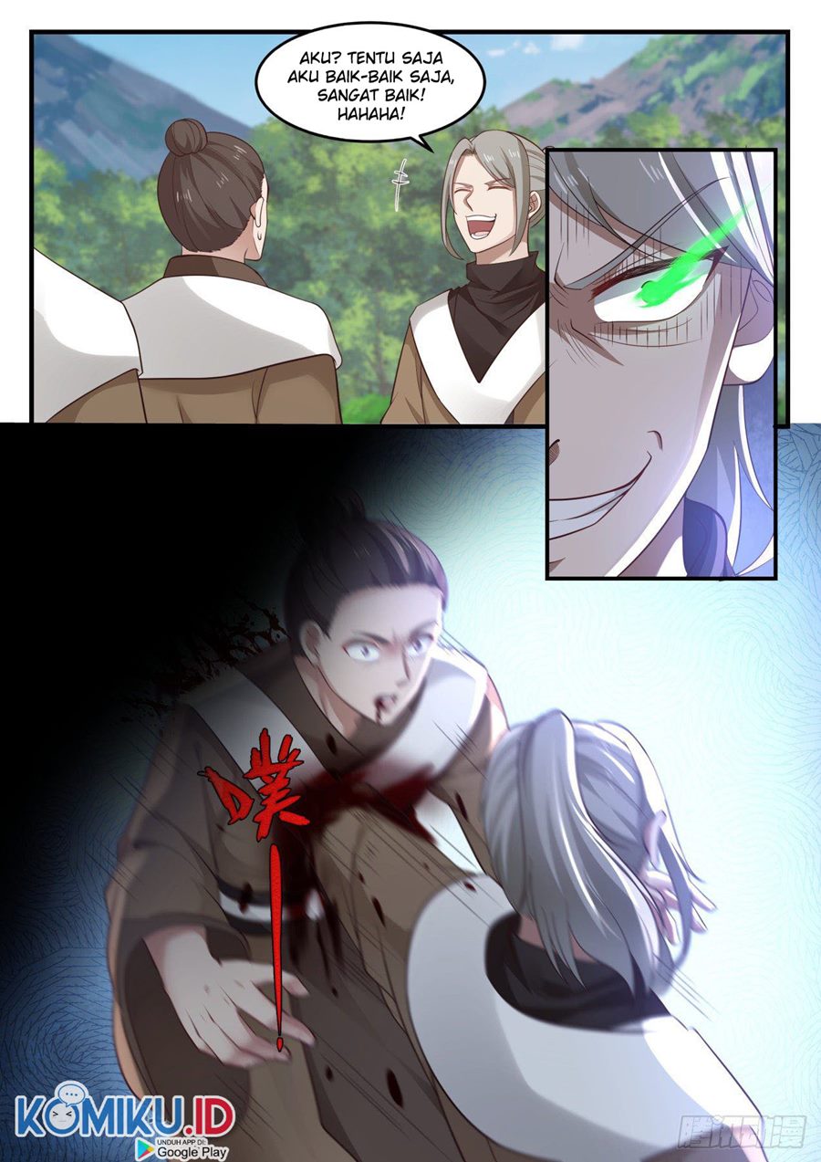 Martial Peak Chapter 1095 Bahasa Indonesia