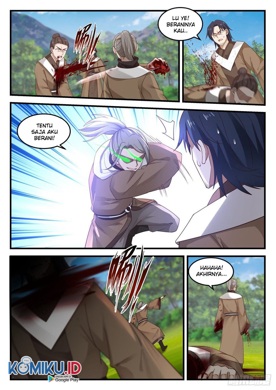 Martial Peak Chapter 1095 Bahasa Indonesia