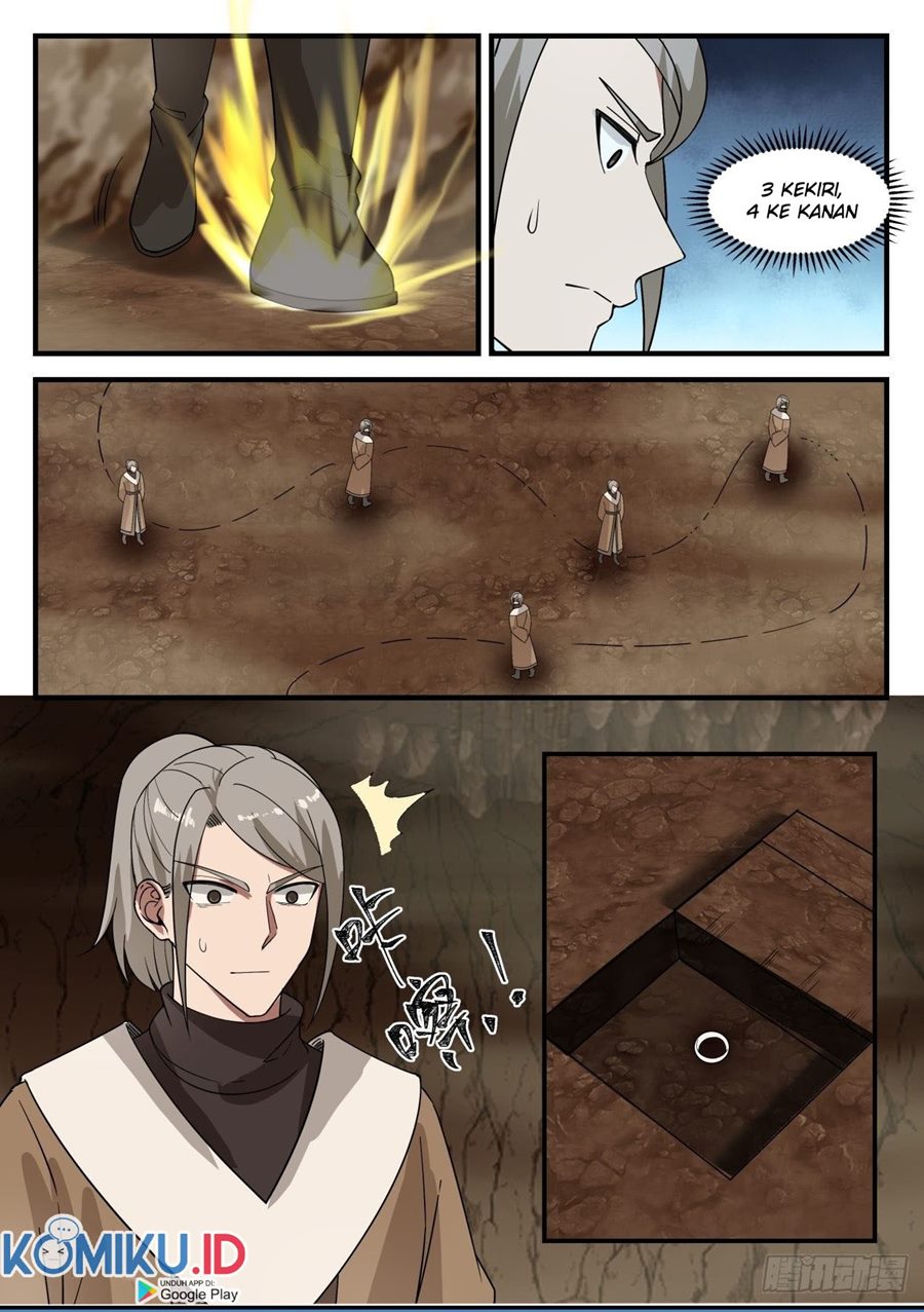 Martial Peak Chapter 1095 Bahasa Indonesia