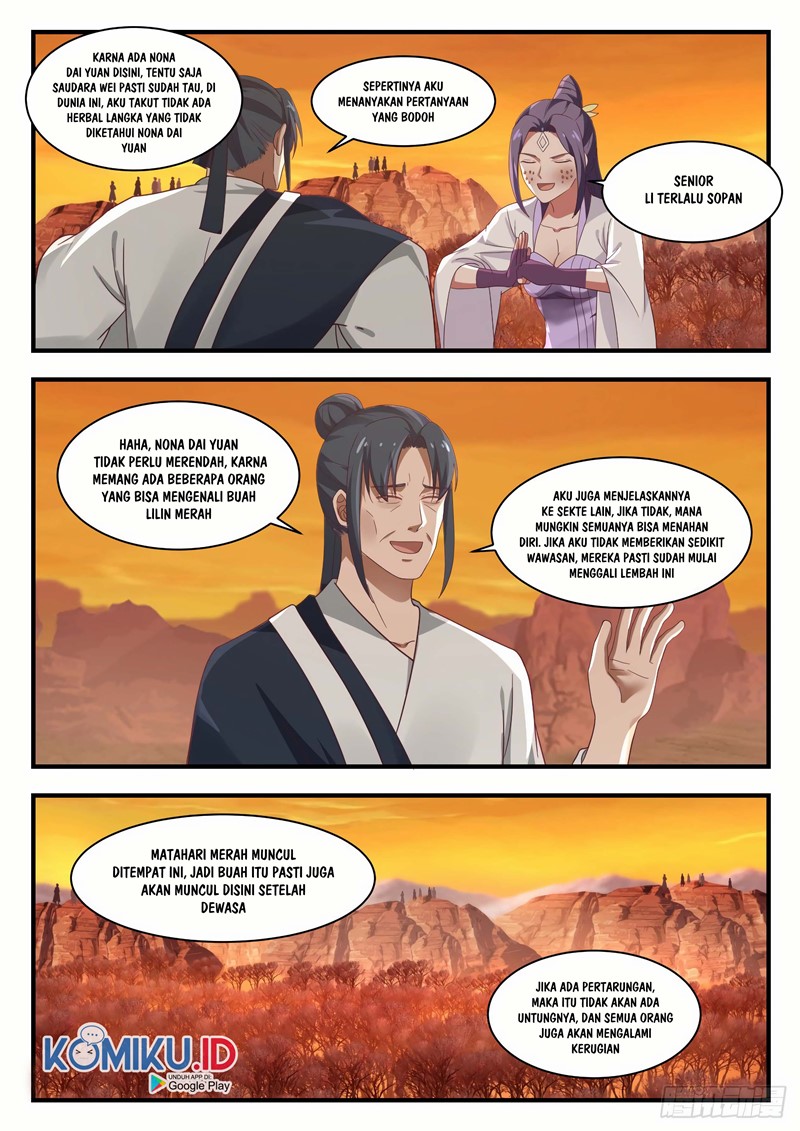 Martial Peak chapter 1121