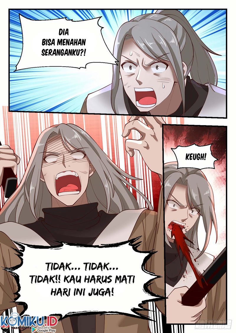 Martial Peak Chapter 1131 Bahasa Indonesia