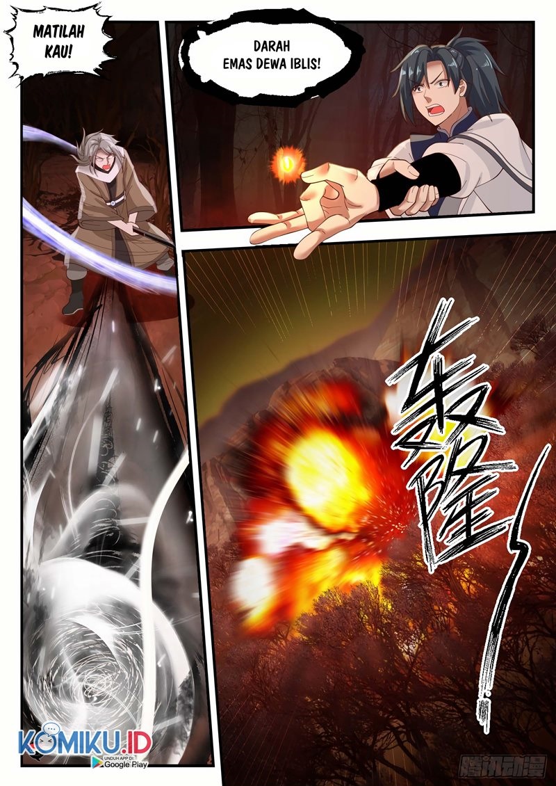 Martial Peak Chapter 1131 Bahasa Indonesia