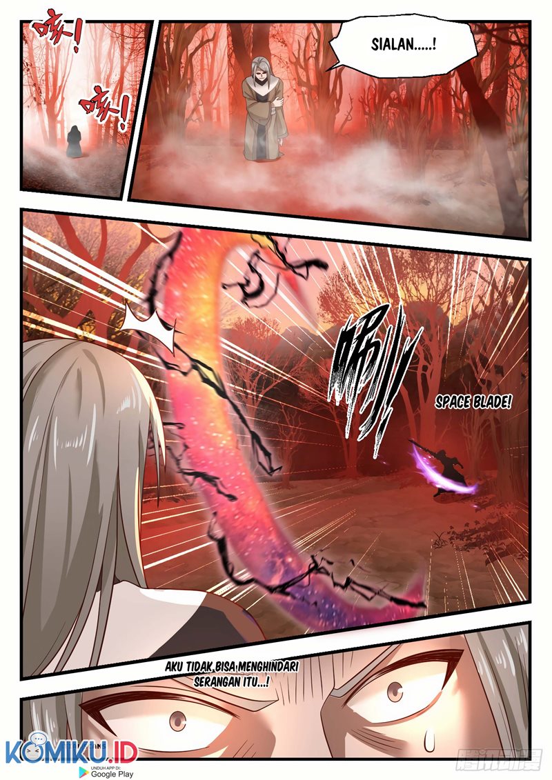 Martial Peak Chapter 1131 Bahasa Indonesia