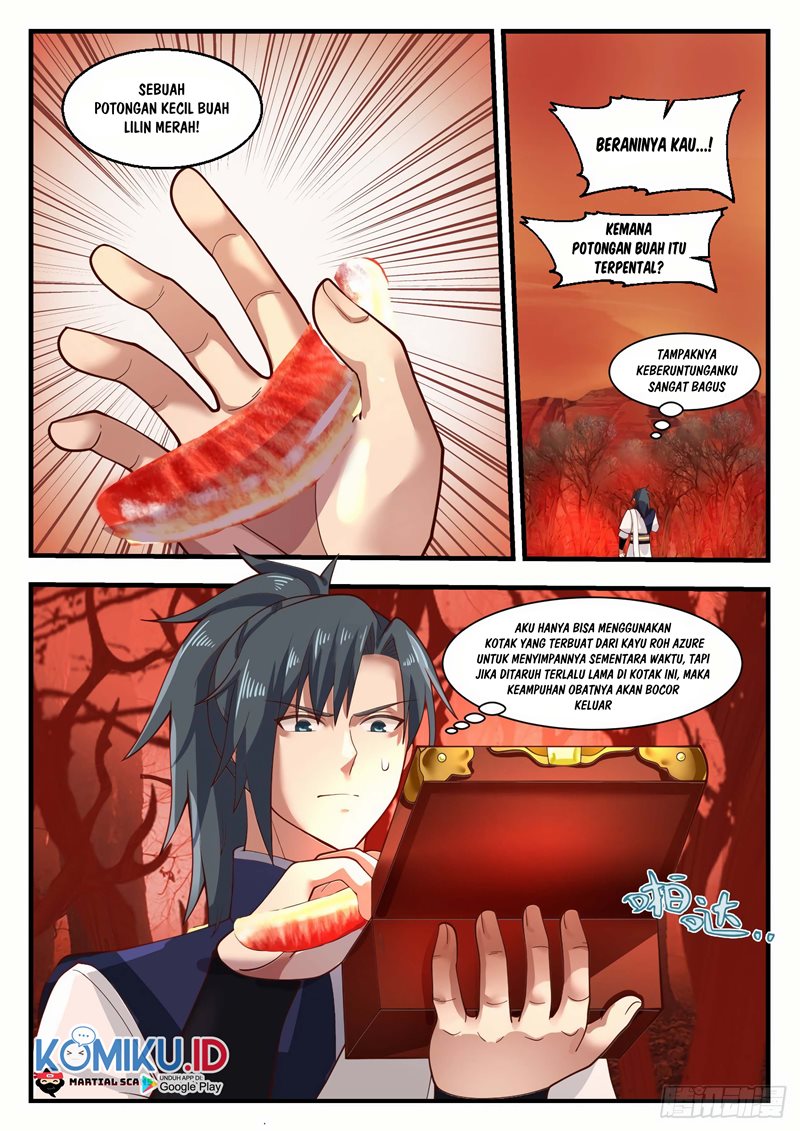 Martial Peak Chapter 1131 Bahasa Indonesia