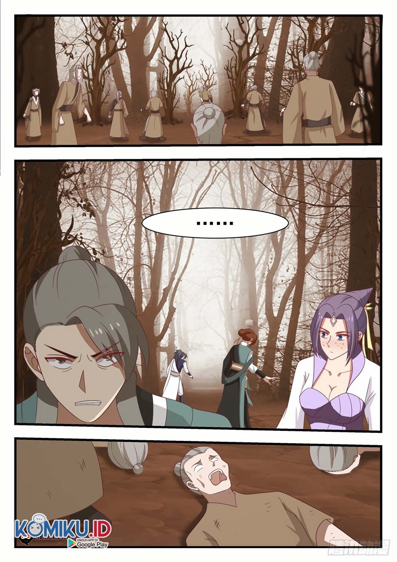 Martial Peak Chapter 1131 Bahasa Indonesia