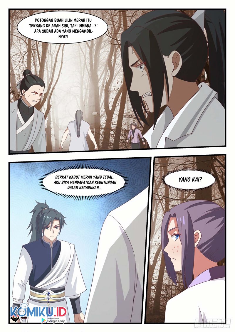 Martial Peak Chapter 1131 Bahasa Indonesia