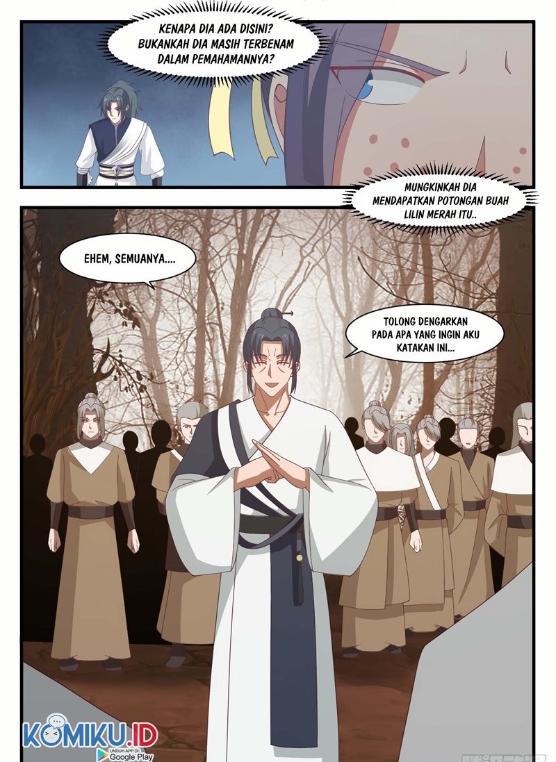 Martial Peak Chapter 1131 Bahasa Indonesia