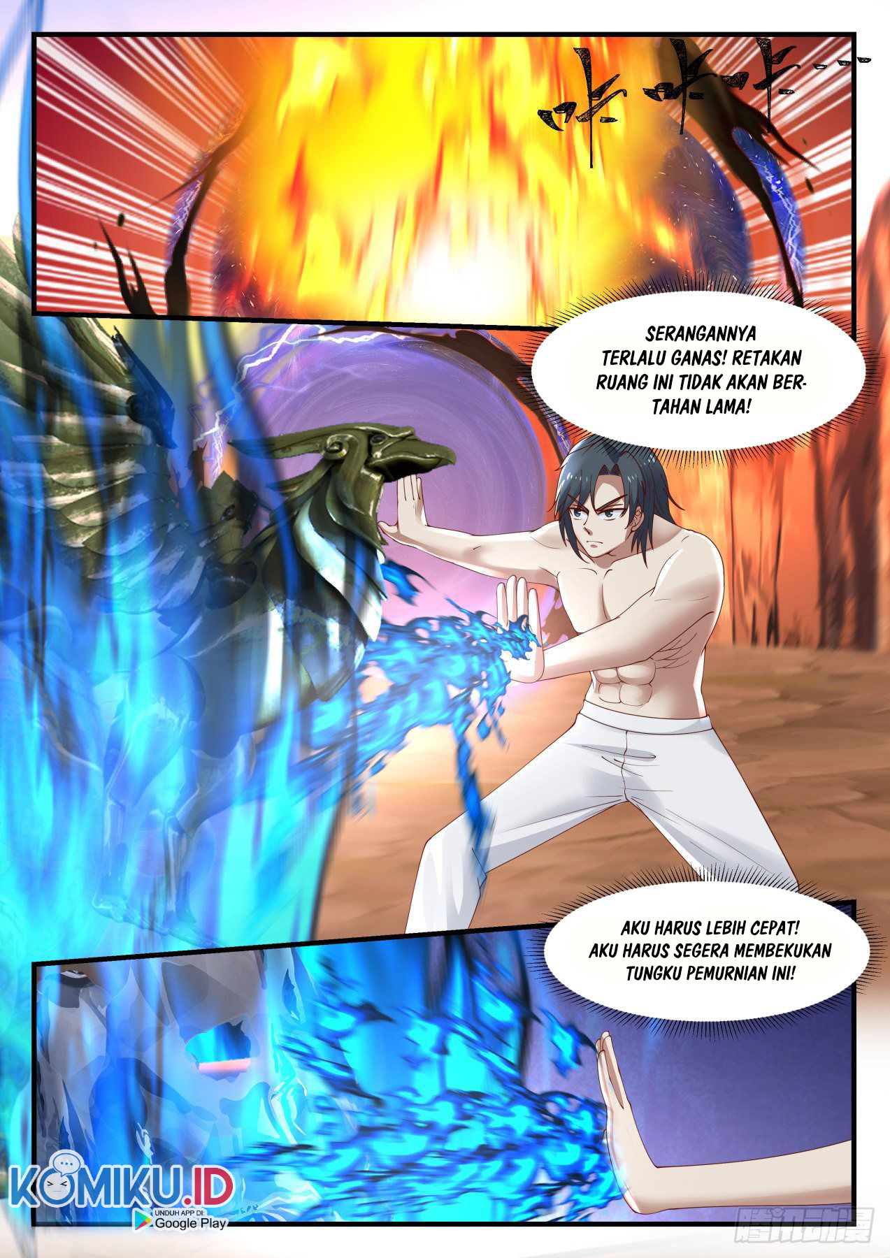 Martial Peak chapter 1145