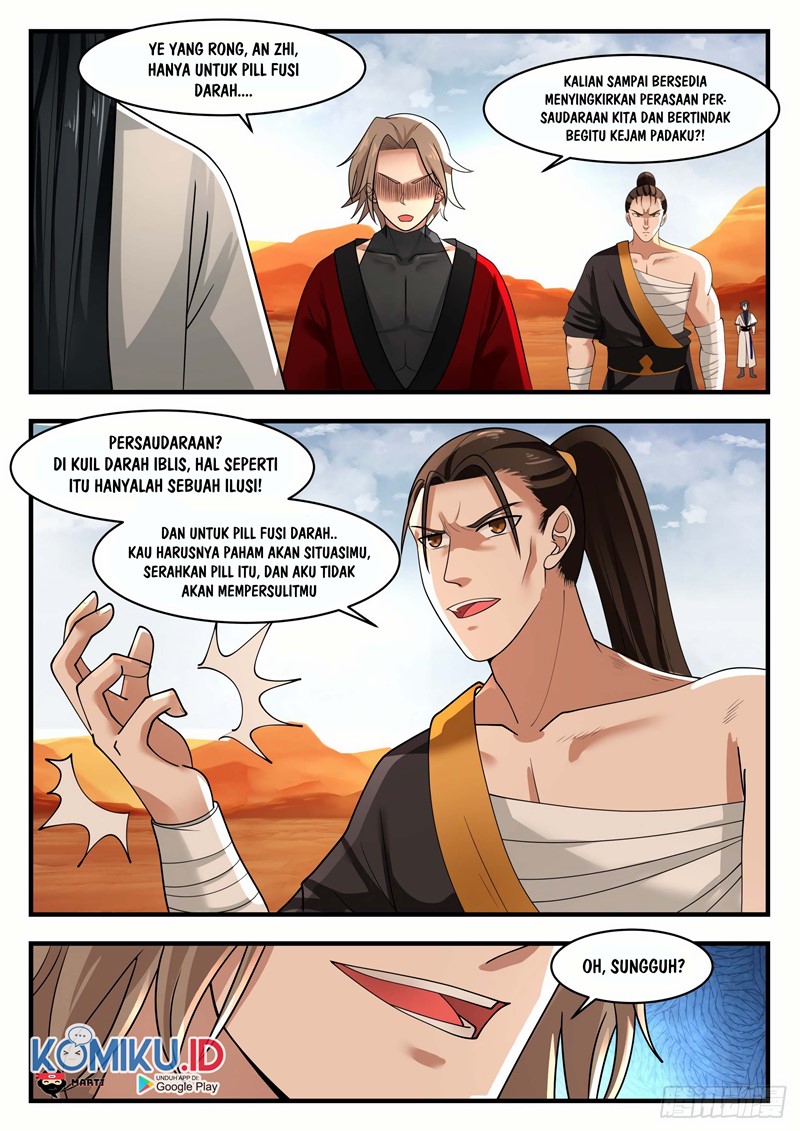 Martial Peak chapter 1152