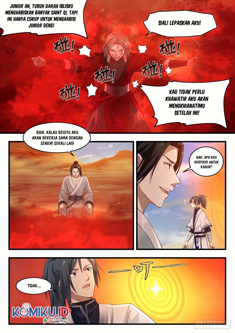Martial Peak chapter 1152