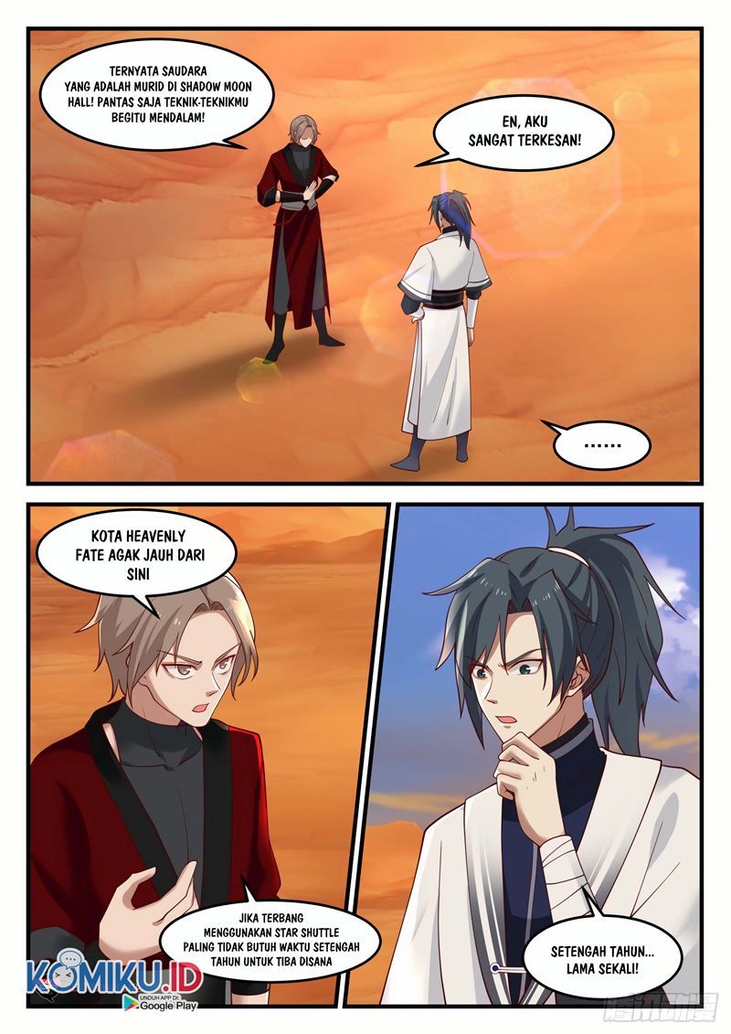 Martial Peak Chapter 1156 Bahasa Indonesia