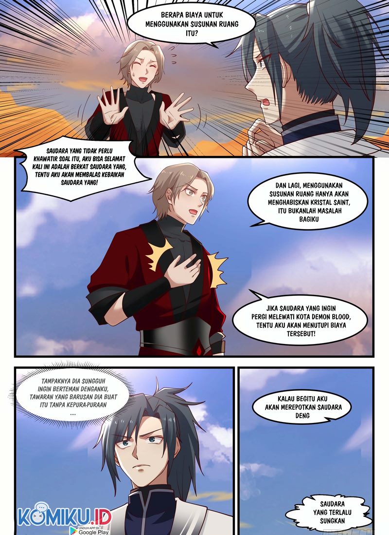 Martial Peak Chapter 1156 Bahasa Indonesia