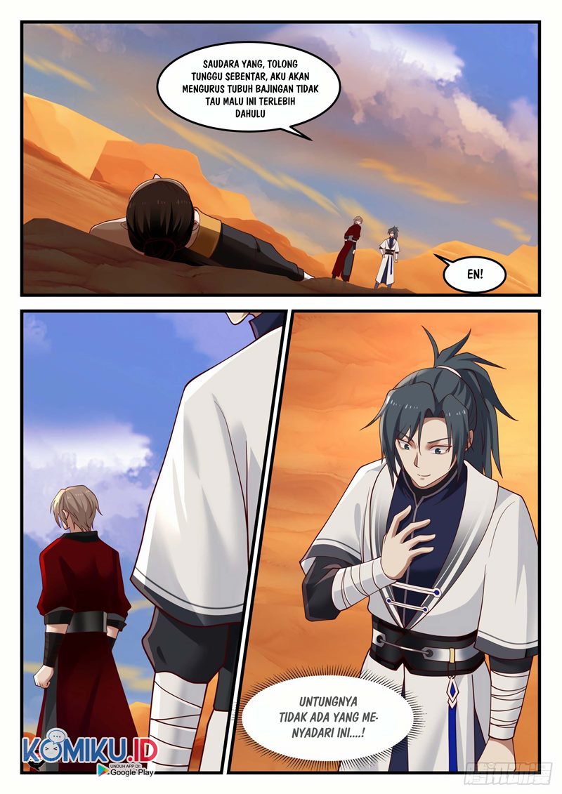 Martial Peak Chapter 1156 Bahasa Indonesia