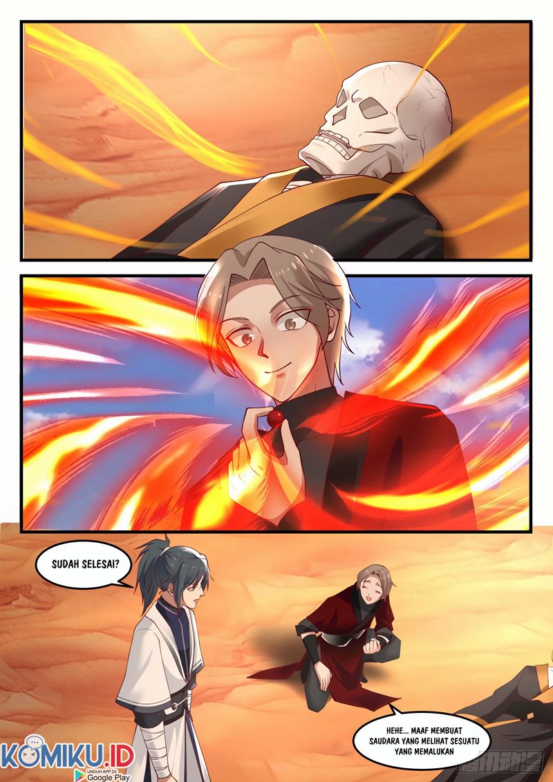 Martial Peak Chapter 1156 Bahasa Indonesia