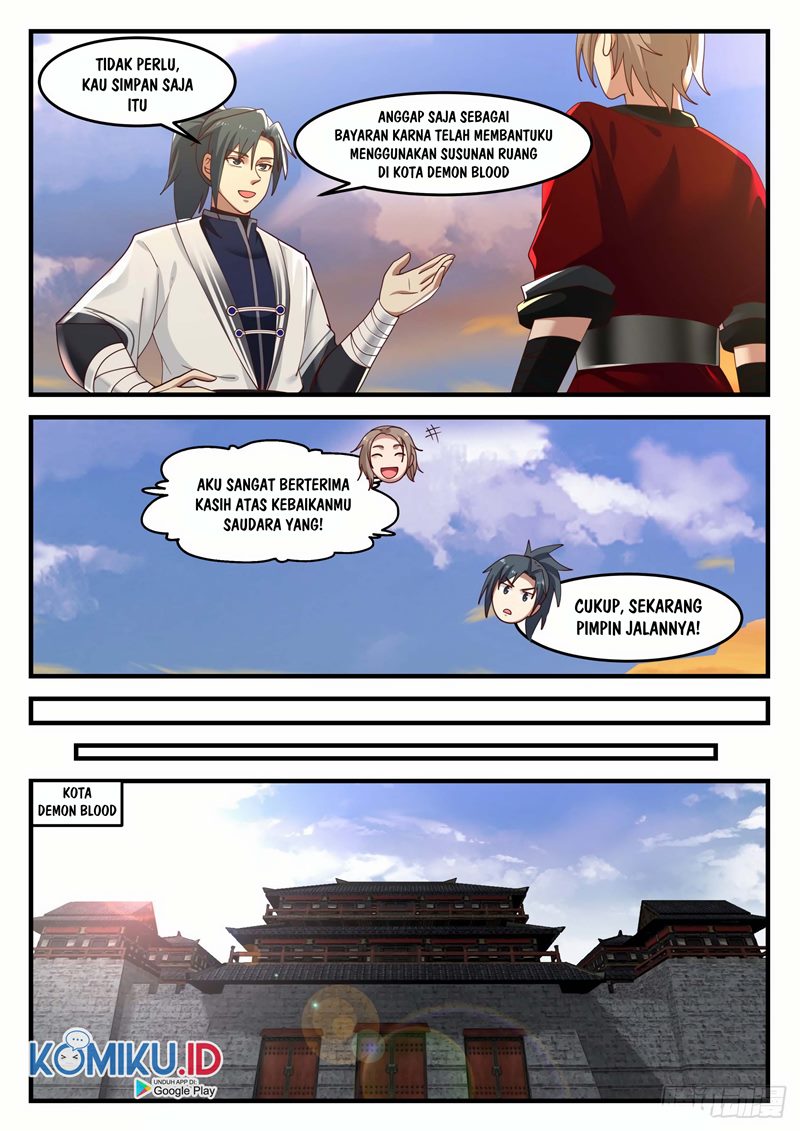 Martial Peak Chapter 1156 Bahasa Indonesia