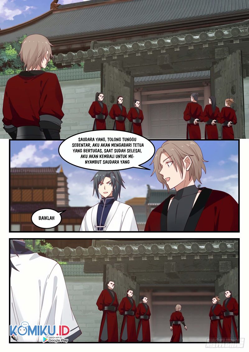 Martial Peak Chapter 1156 Bahasa Indonesia