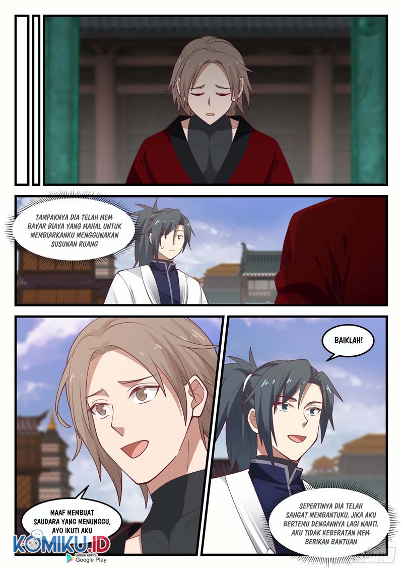 Martial Peak Chapter 1156 Bahasa Indonesia