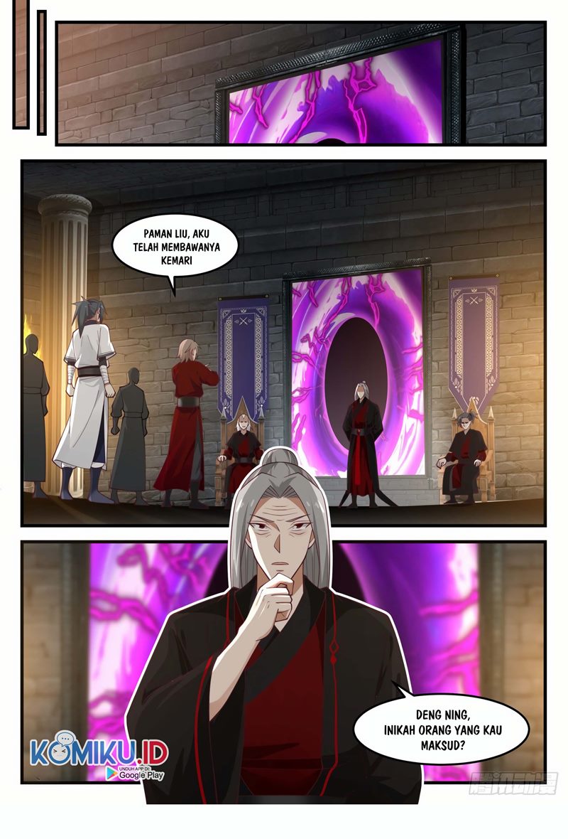 Martial Peak Chapter 1156 Bahasa Indonesia