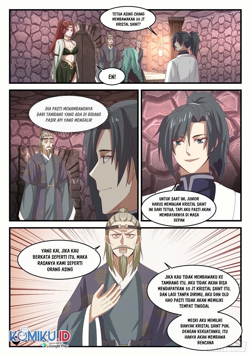 Martial Peak Chapter 1159 Bahasa Indonesia