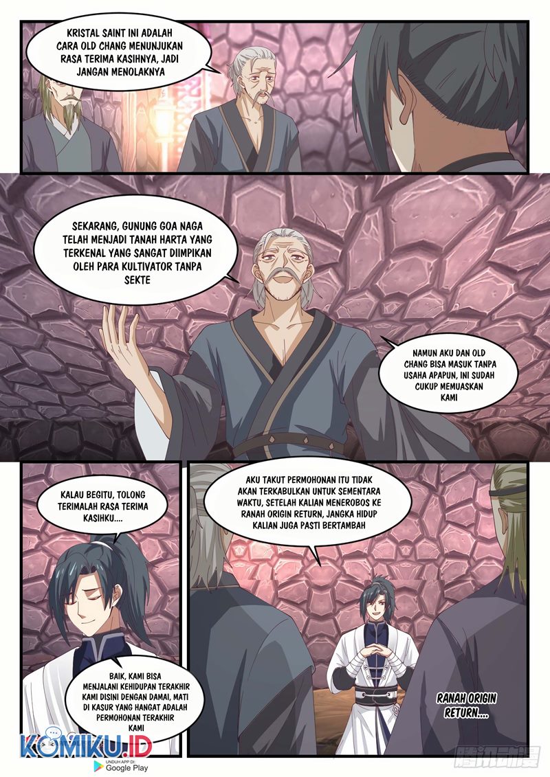 Martial Peak Chapter 1159 Bahasa Indonesia