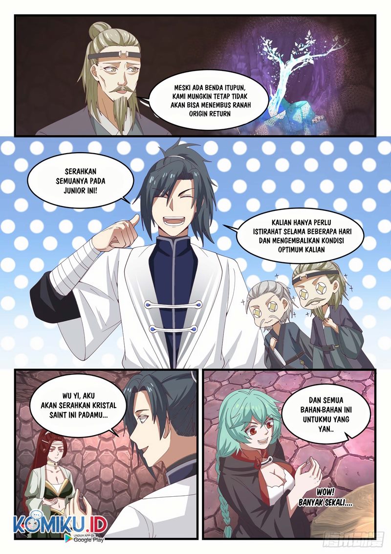 Martial Peak Chapter 1159 Bahasa Indonesia