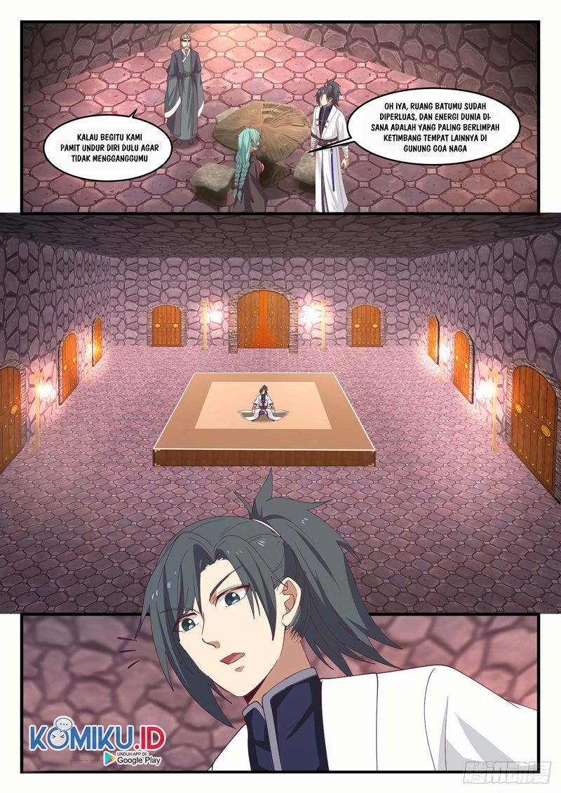 Martial Peak Chapter 1159 Bahasa Indonesia