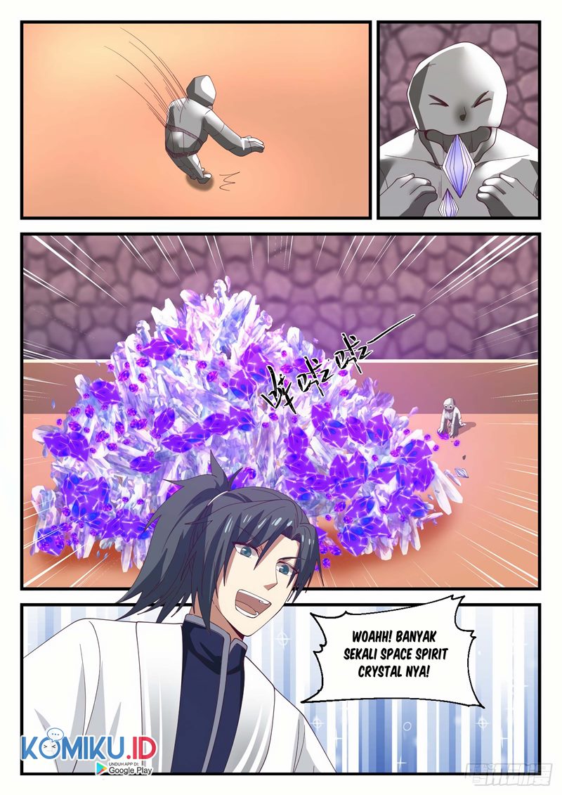 Martial Peak Chapter 1159 Bahasa Indonesia