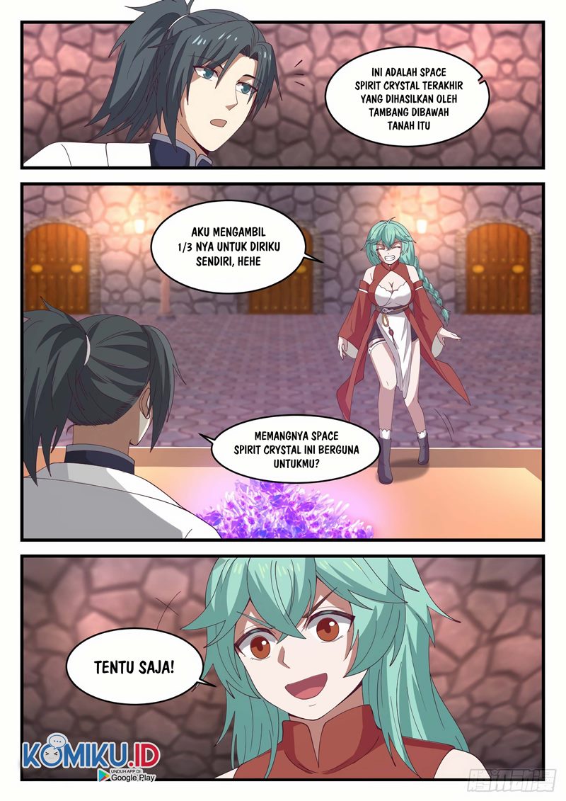 Martial Peak Chapter 1159 Bahasa Indonesia