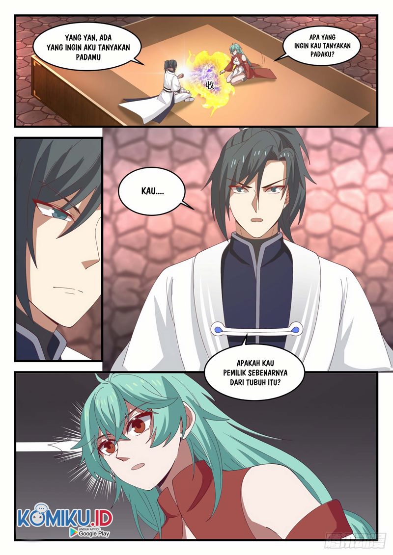 Martial Peak Chapter 1159 Bahasa Indonesia