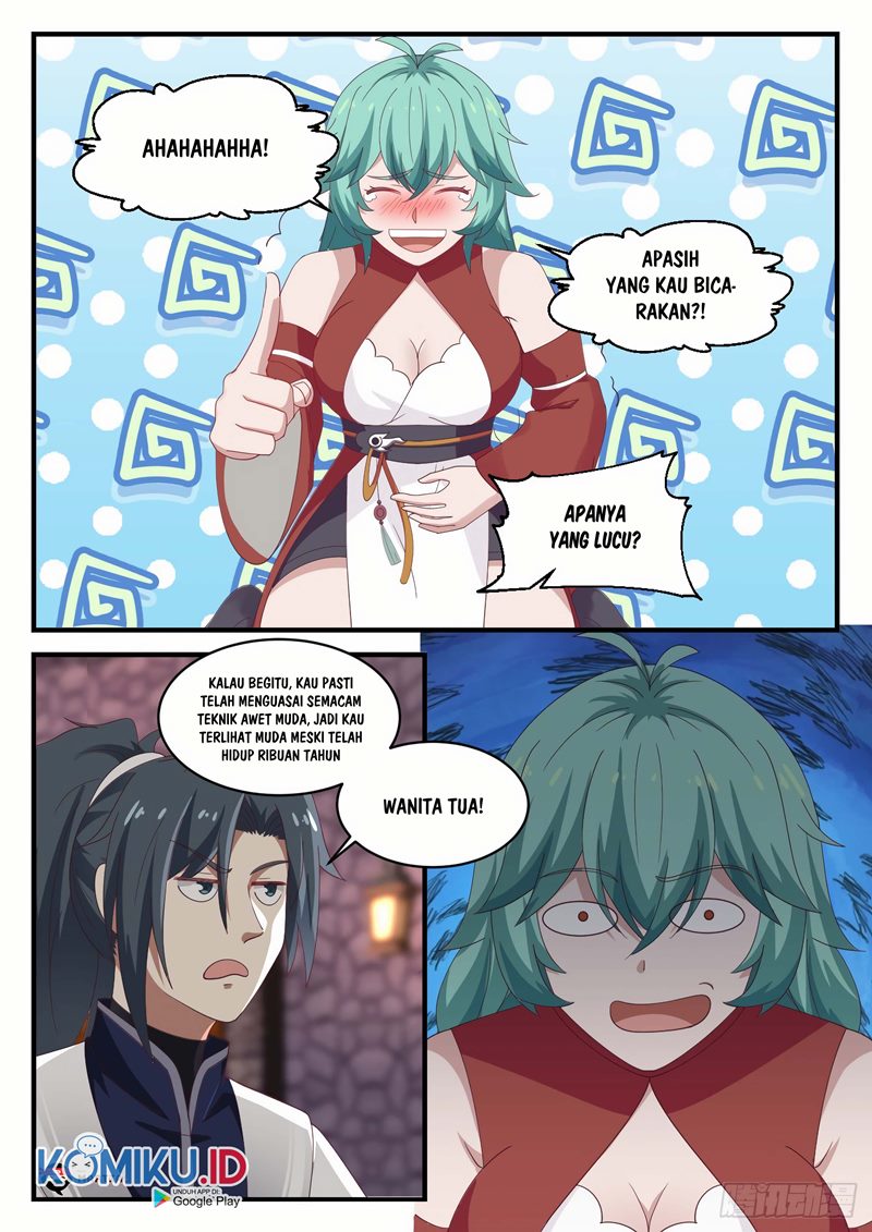 Martial Peak Chapter 1159 Bahasa Indonesia