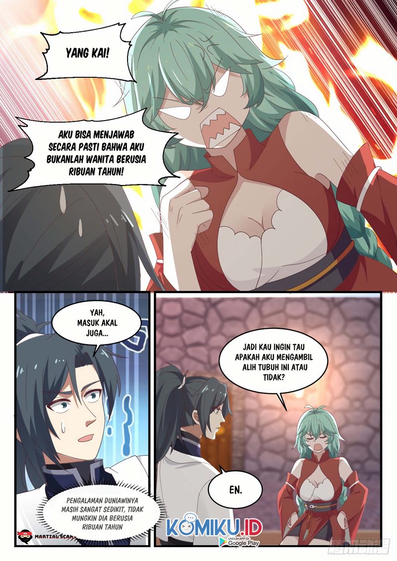 Martial Peak Chapter 1159 Bahasa Indonesia