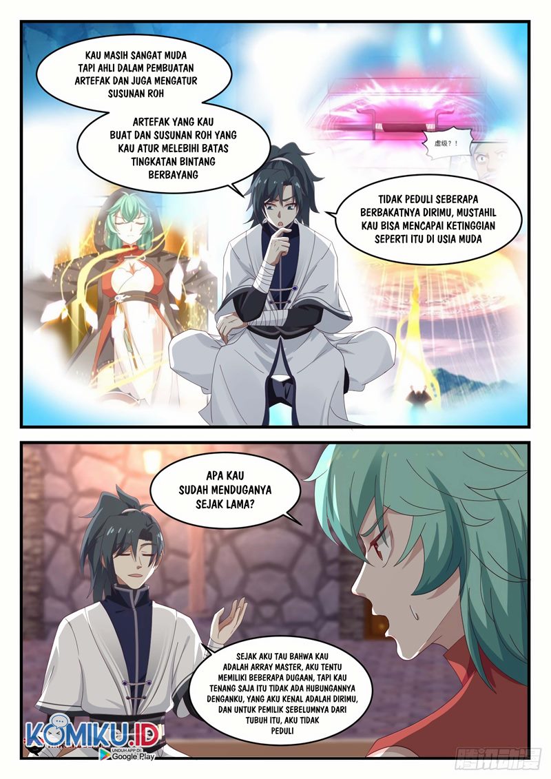 Martial Peak Chapter 1159 Bahasa Indonesia