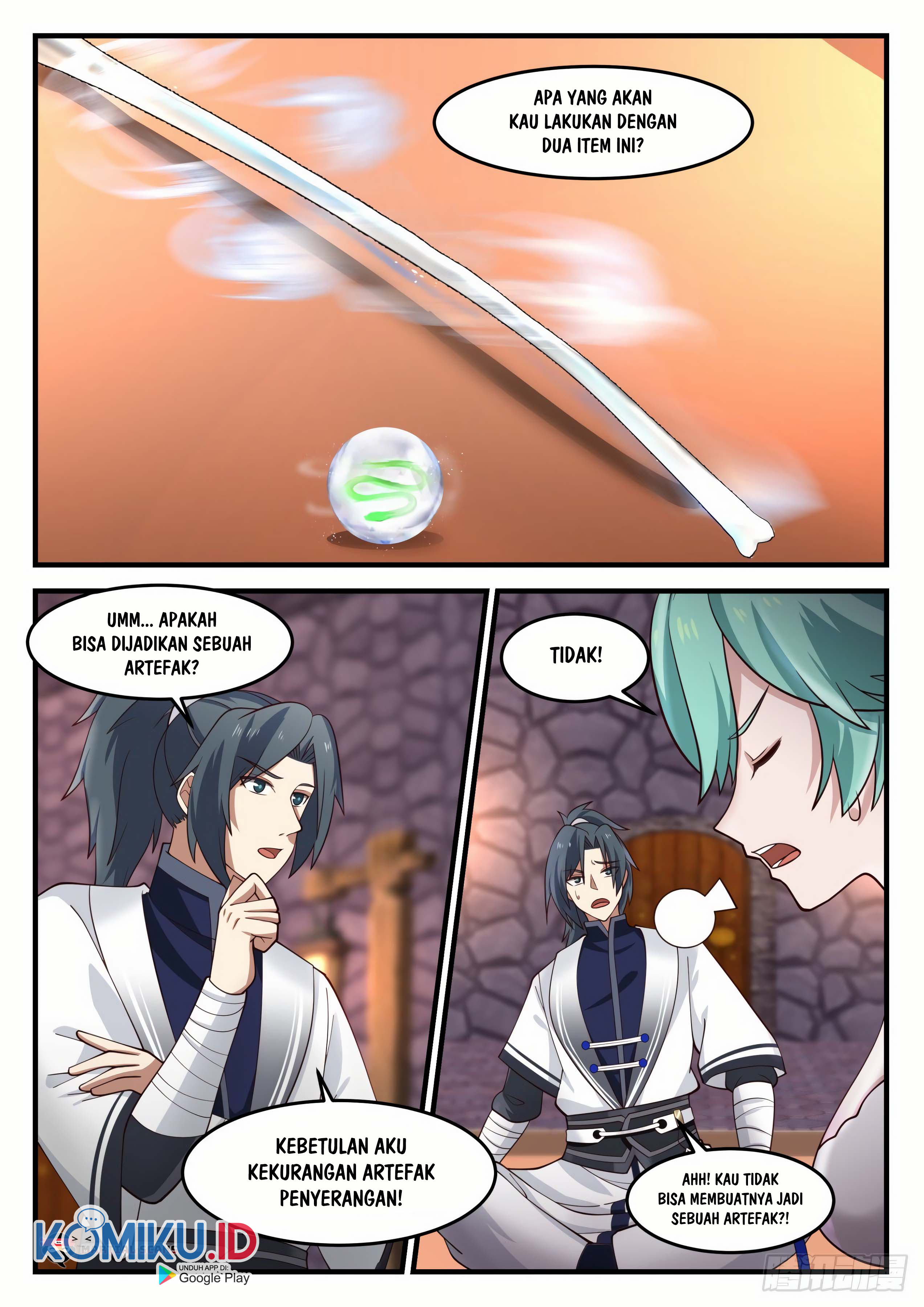 Martial Peak Chapter 1161 Bahasa Indonesia