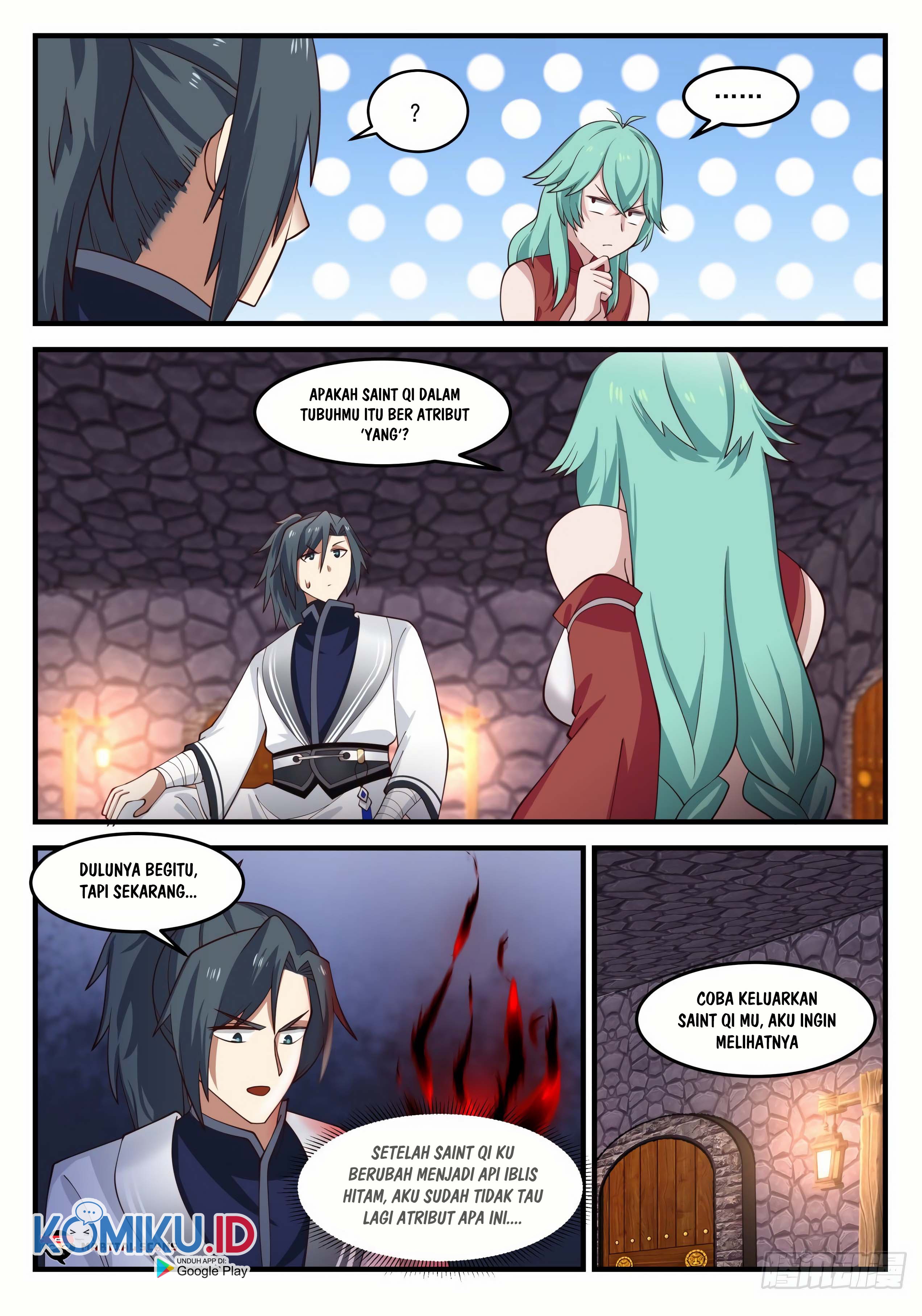 Martial Peak Chapter 1161 Bahasa Indonesia