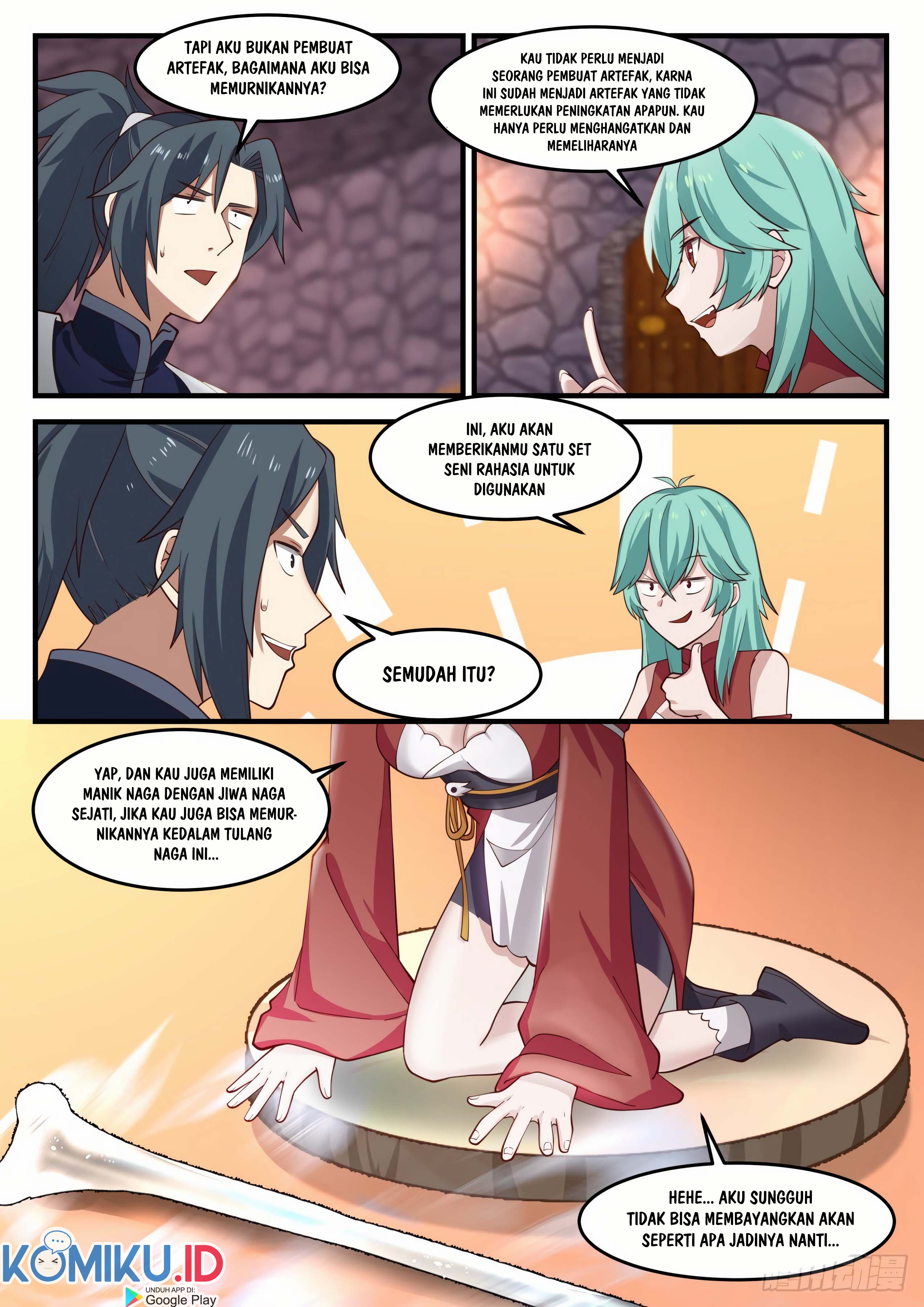 Martial Peak Chapter 1161 Bahasa Indonesia