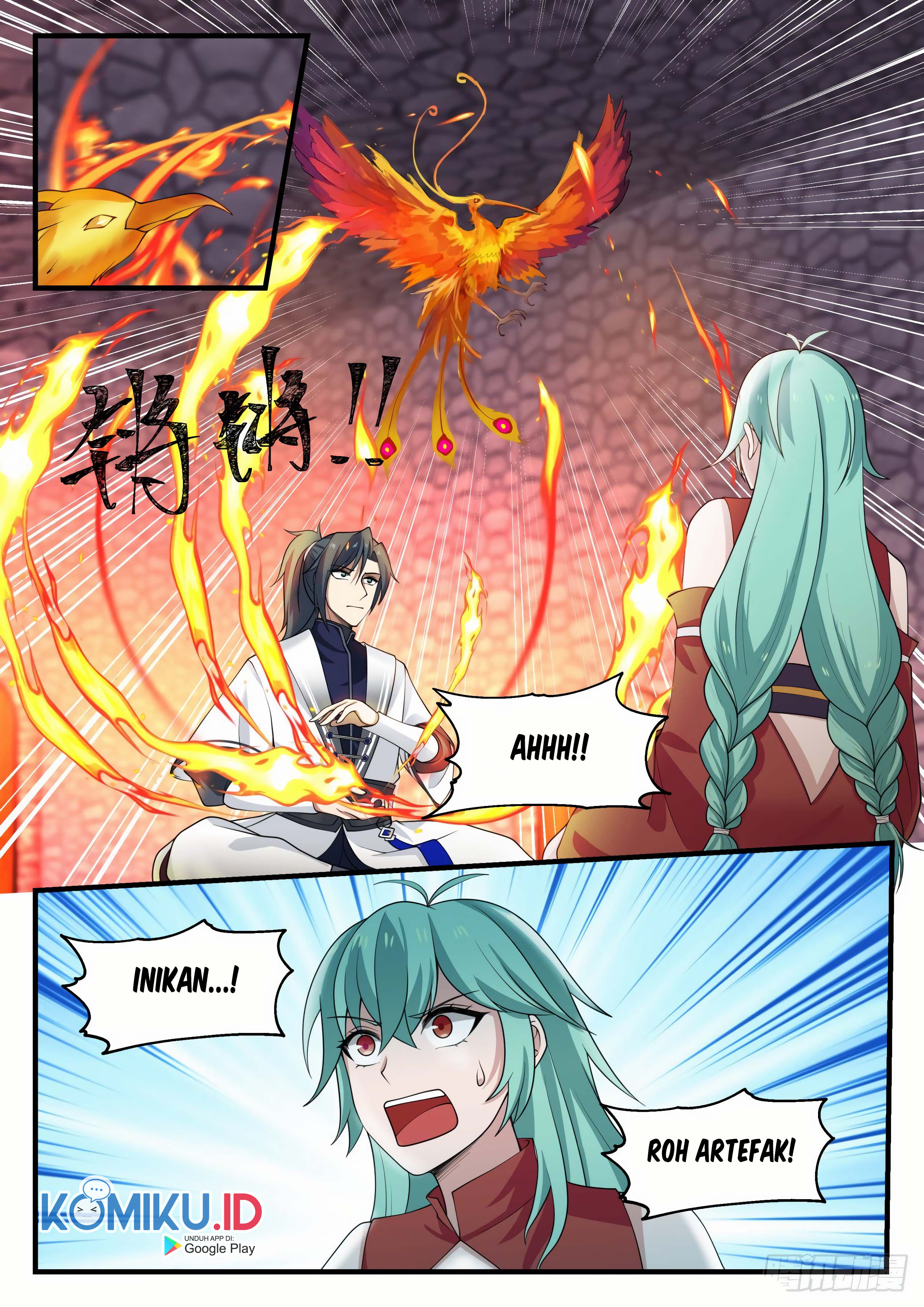 Martial Peak Chapter 1161 Bahasa Indonesia