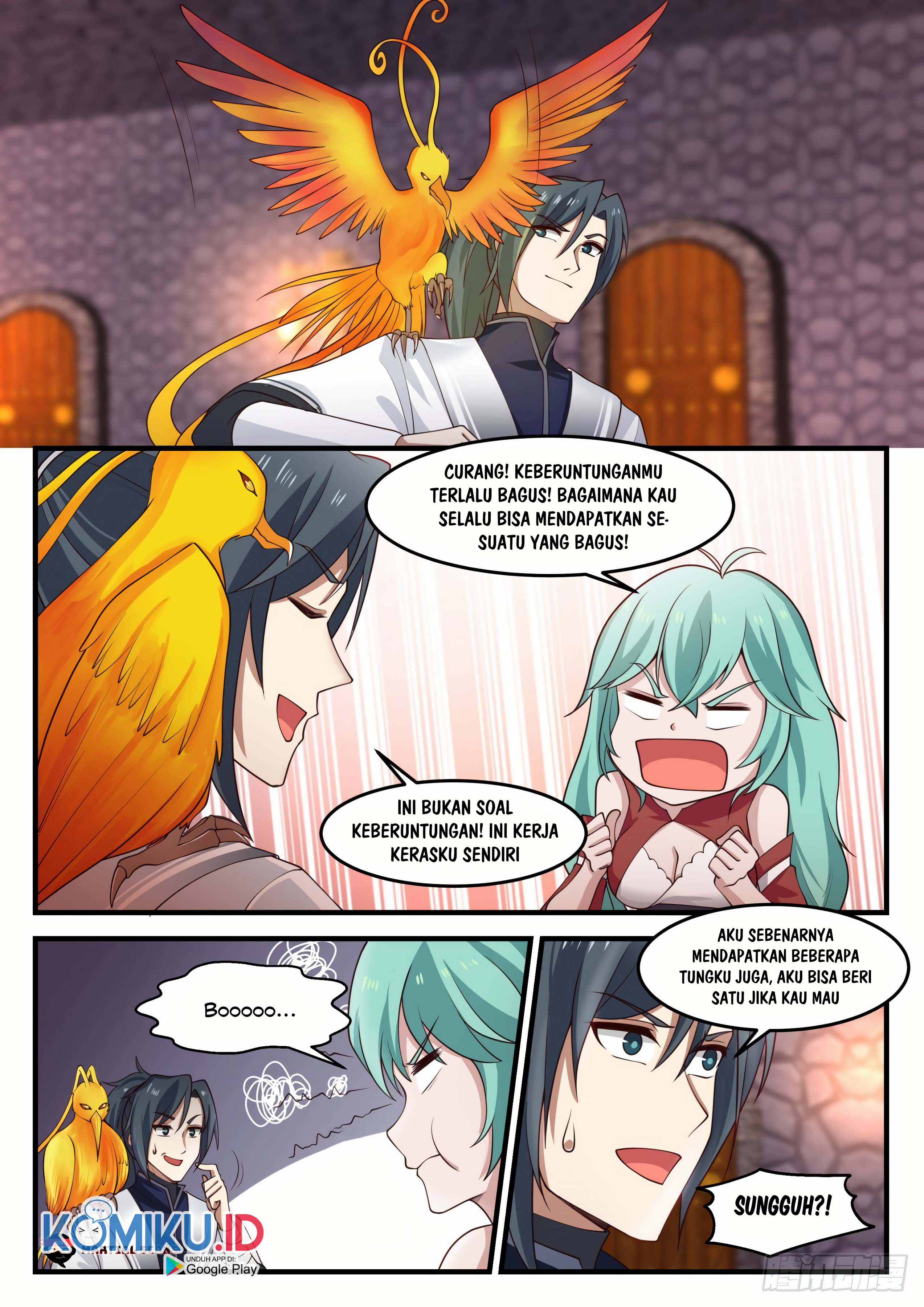 Martial Peak Chapter 1161 Bahasa Indonesia