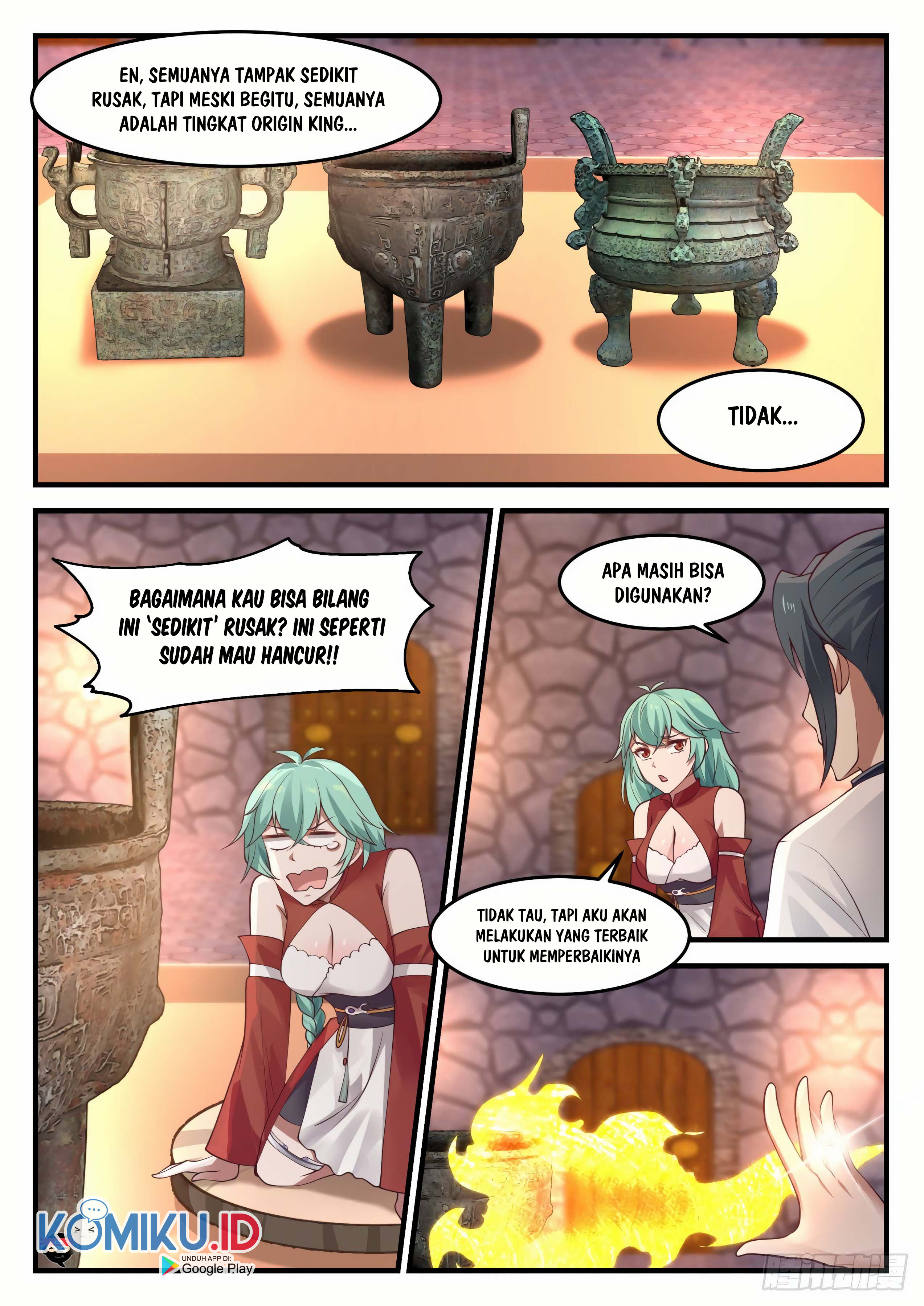 Martial Peak Chapter 1161 Bahasa Indonesia