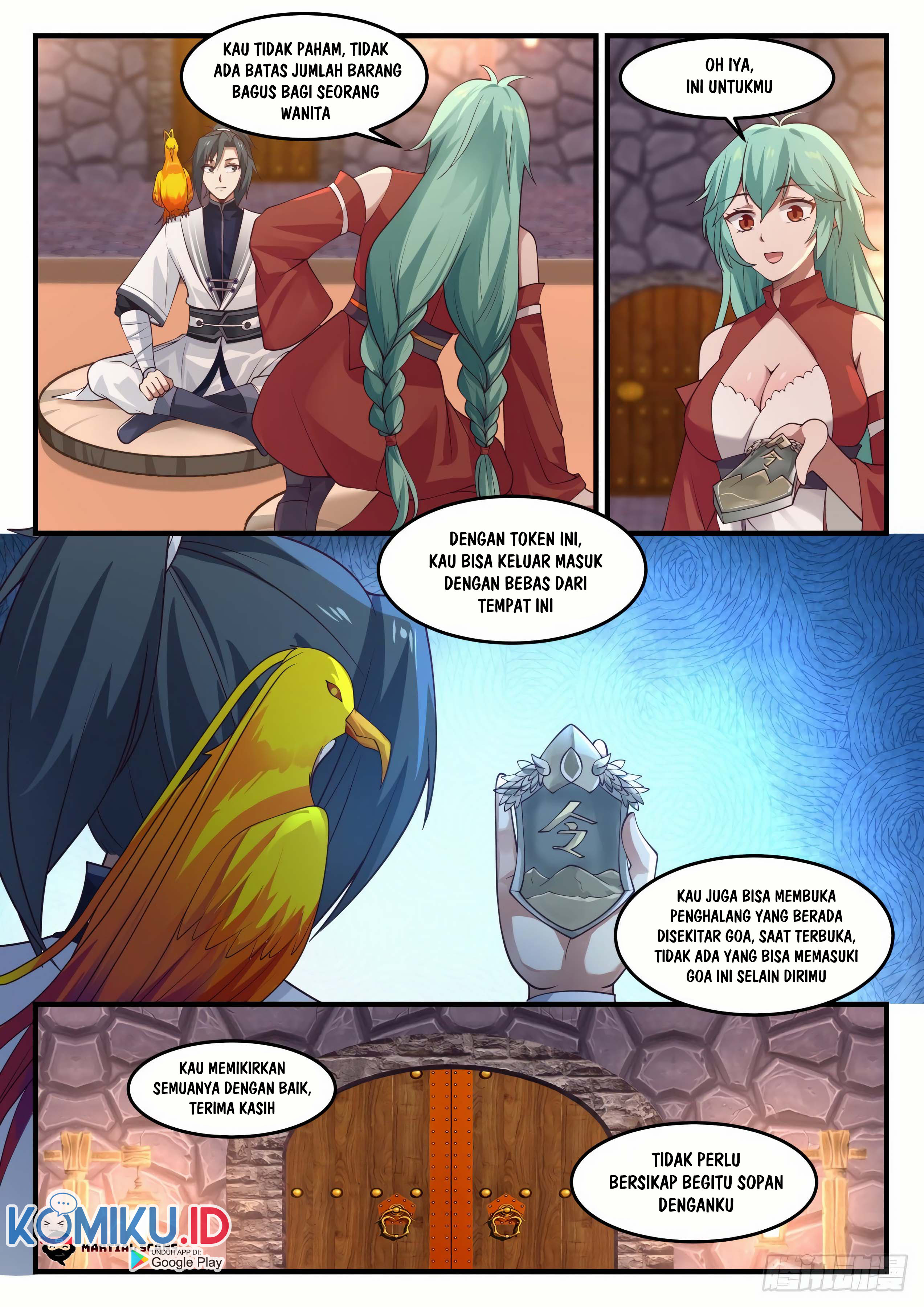 Martial Peak Chapter 1161 Bahasa Indonesia