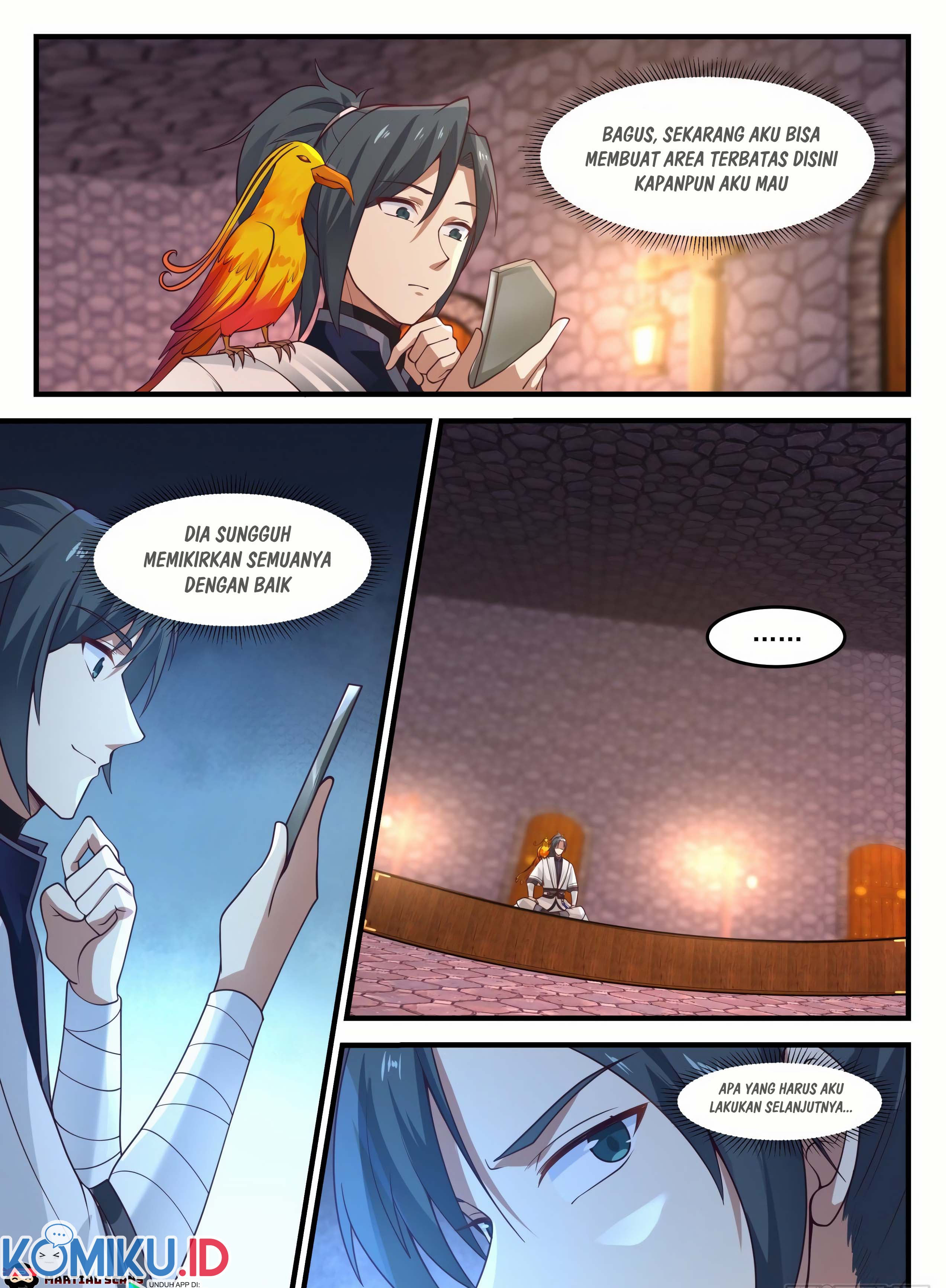 Martial Peak Chapter 1161 Bahasa Indonesia