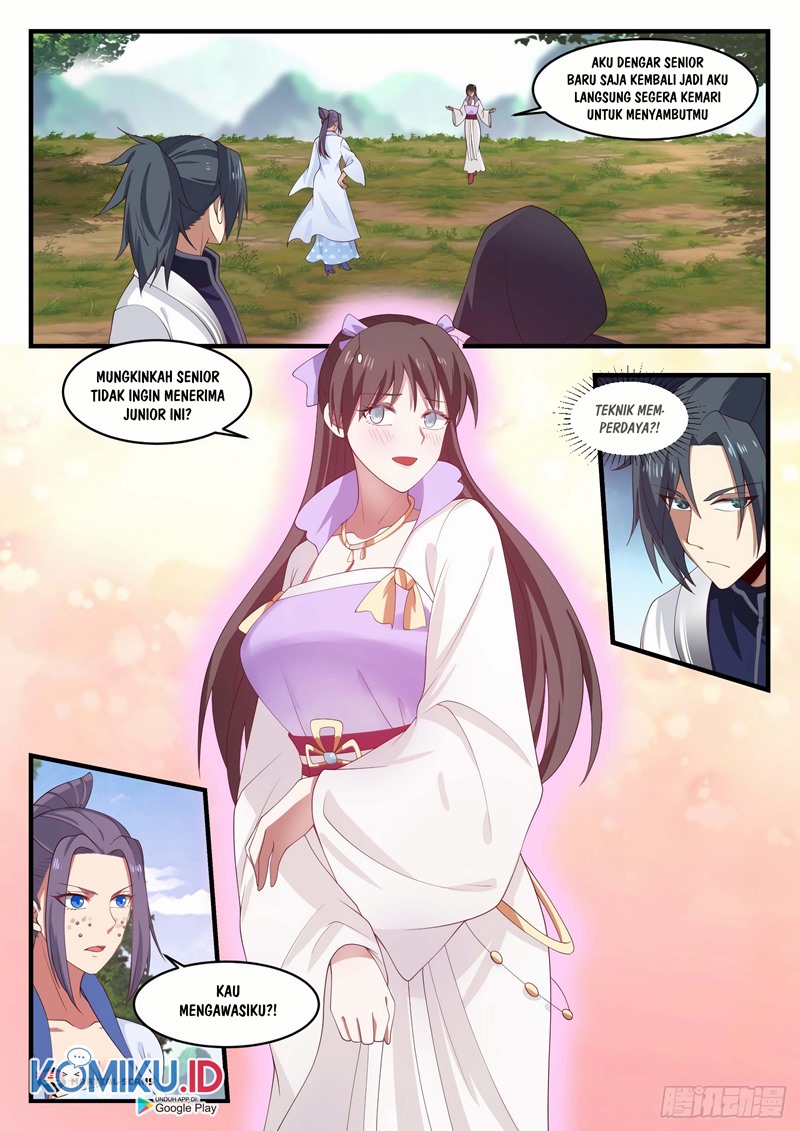 Martial Peak Chapter 1173 Bahasa Indonesia