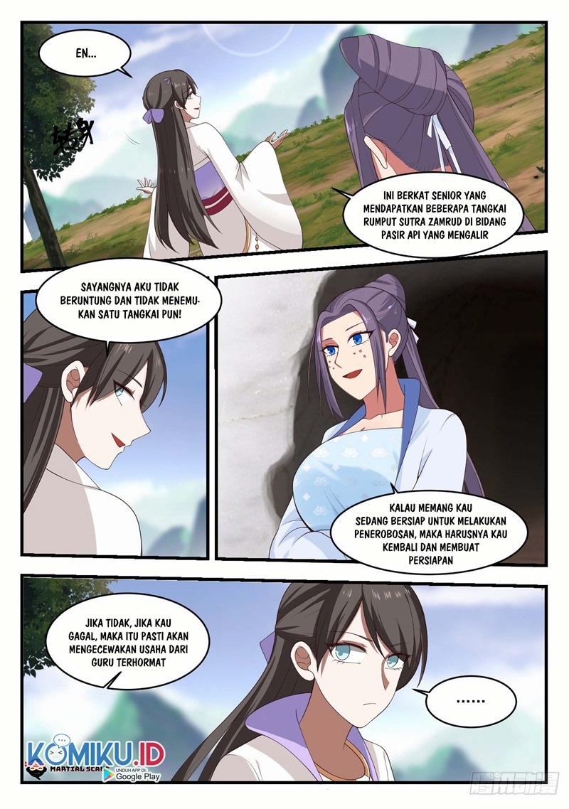 Martial Peak Chapter 1173 Bahasa Indonesia