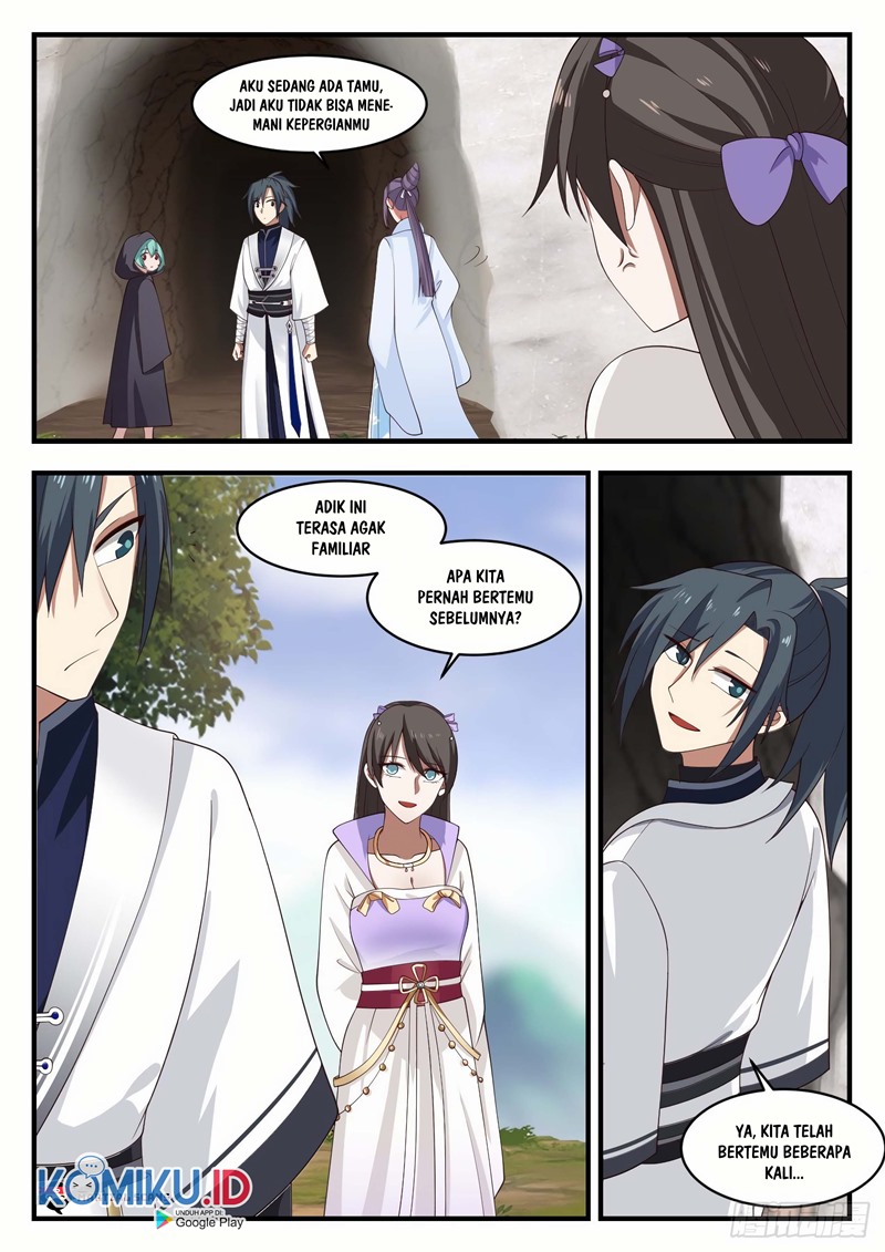 Martial Peak Chapter 1173 Bahasa Indonesia