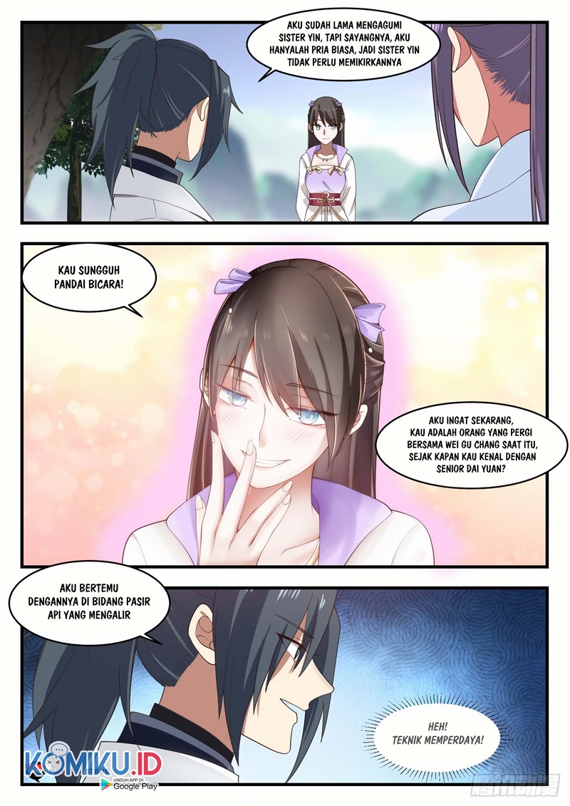 Martial Peak Chapter 1173 Bahasa Indonesia