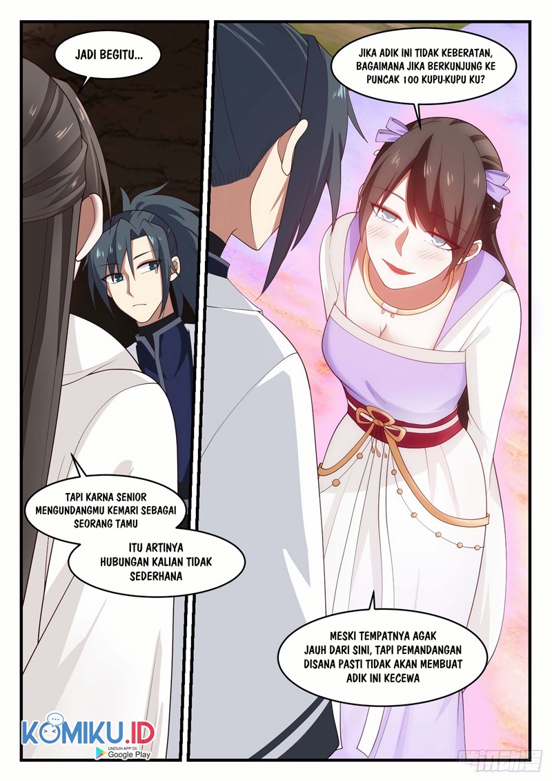 Martial Peak Chapter 1173 Bahasa Indonesia